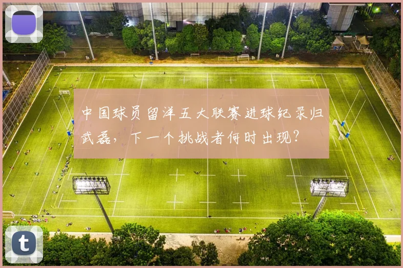 中国球员留洋五大联赛进球纪录归武磊,下一个挑战者何时出现?
